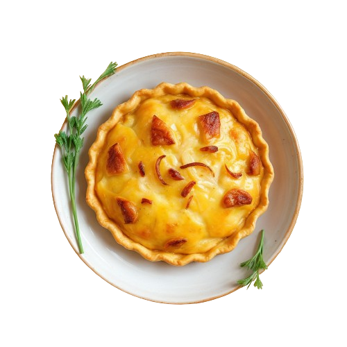 Cheese & Onion Pie